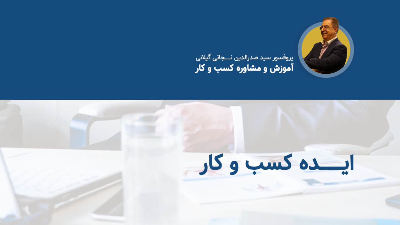 ایده کسب و کار